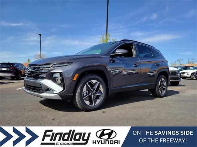 new 2025 Hyundai TUCSON Hybrid car