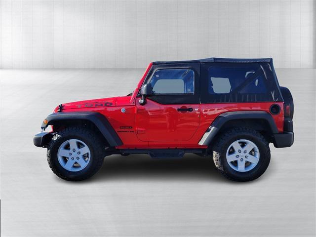 used 2017 Jeep Wrangler car, priced at $23,992
