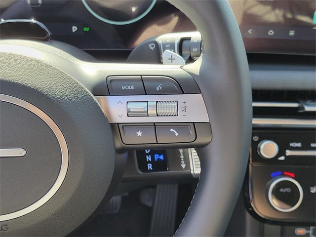 new 2025 Hyundai TUCSON Hybrid car, priced at $38,560