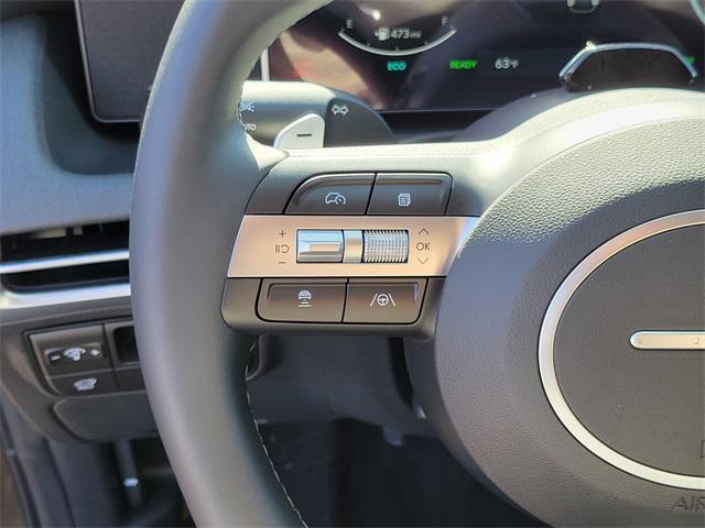 new 2025 Hyundai TUCSON Hybrid car, priced at $38,560