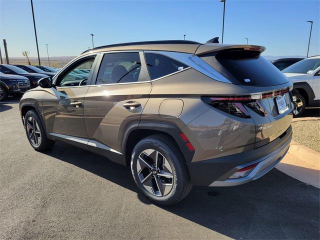 new 2025 Hyundai TUCSON Hybrid car, priced at $38,560