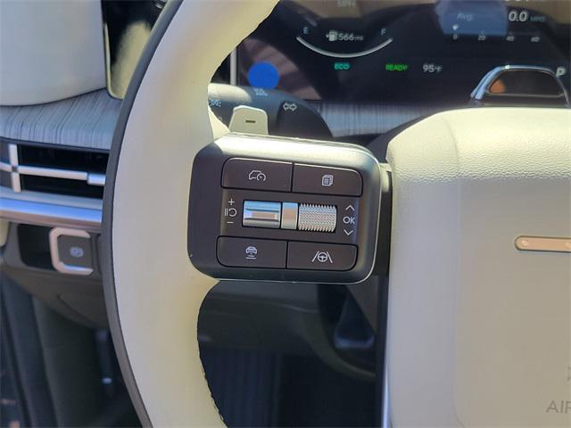 new 2025 Hyundai SANTA FE HEV car