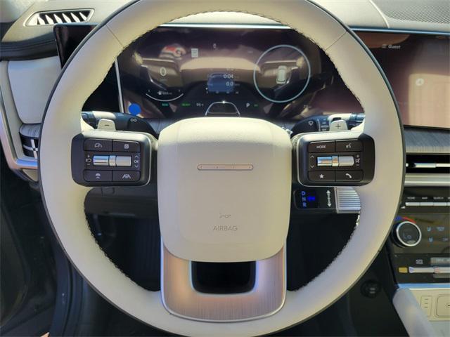 new 2025 Hyundai SANTA FE HEV car