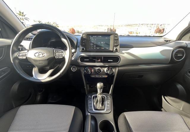 used 2021 Hyundai Kona car, priced at $15,932