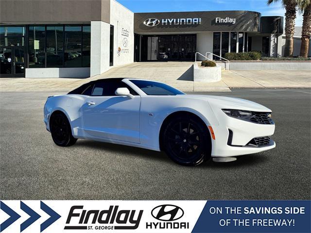 used 2019 Chevrolet Camaro car, priced at $19,591