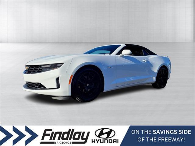 used 2019 Chevrolet Camaro car, priced at $16,825