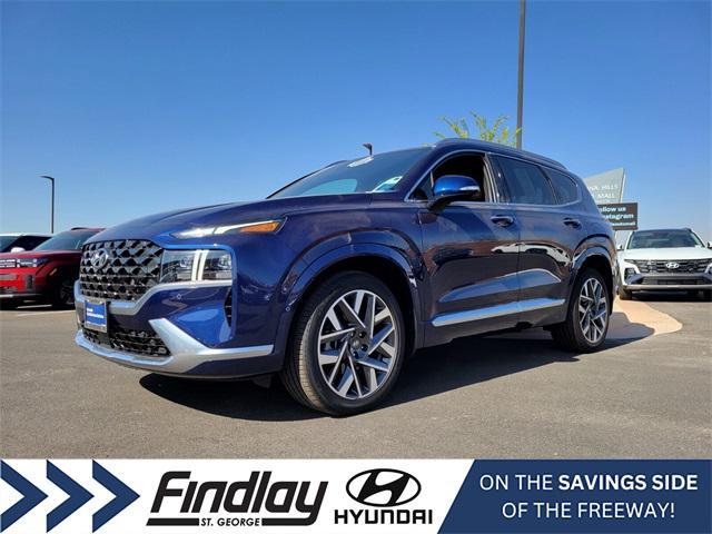 used 2023 Hyundai Santa Fe car, priced at $33,695