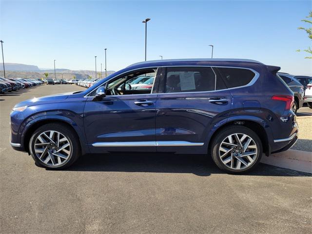 used 2023 Hyundai Santa Fe car, priced at $33,695