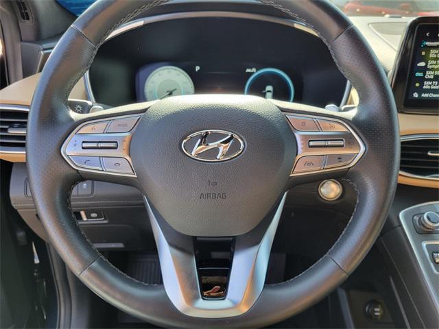 used 2023 Hyundai Santa Fe car, priced at $33,695