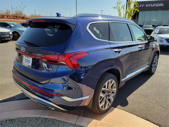 used 2023 Hyundai Santa Fe car, priced at $33,695