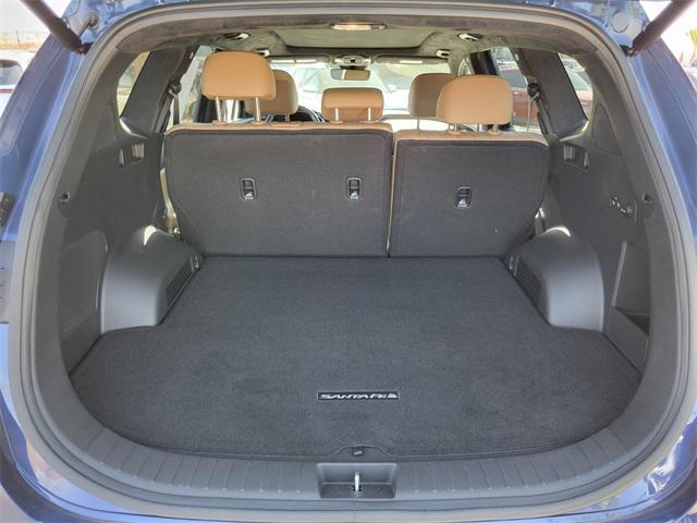 used 2023 Hyundai Santa Fe car, priced at $33,695
