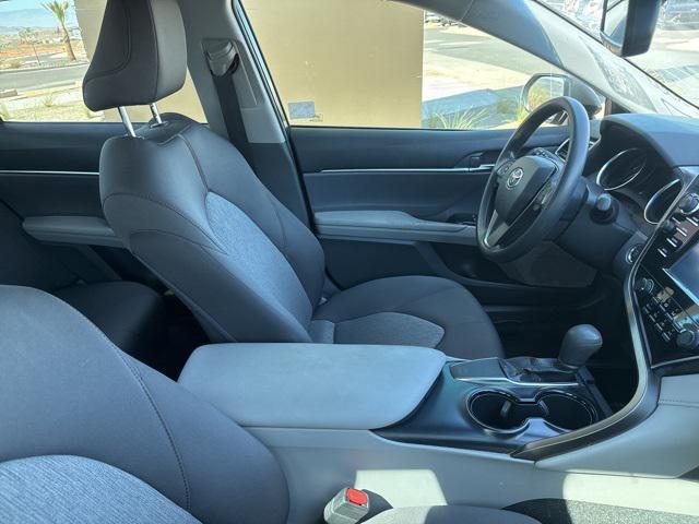 used 2018 Toyota Camry car, priced at $22,427