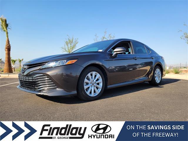 used 2018 Toyota Camry car, priced at $21,889