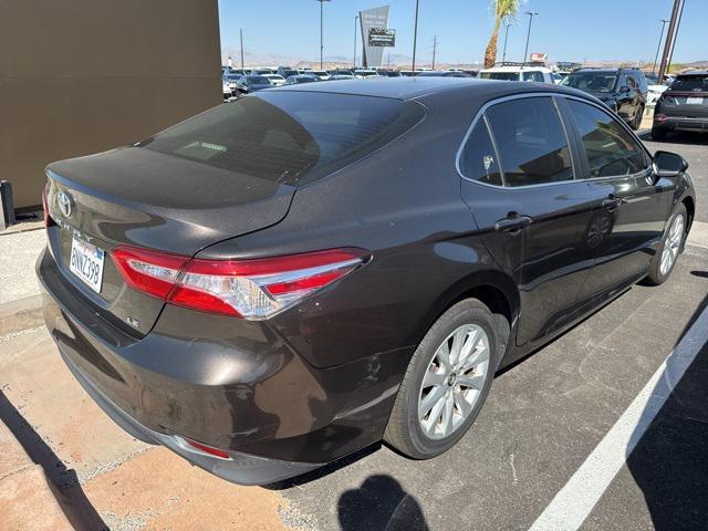used 2018 Toyota Camry car, priced at $22,427