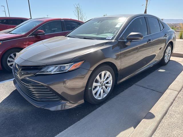 used 2018 Toyota Camry car, priced at $22,427