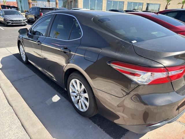 used 2018 Toyota Camry car, priced at $22,427