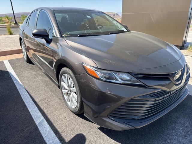 used 2018 Toyota Camry car, priced at $22,427