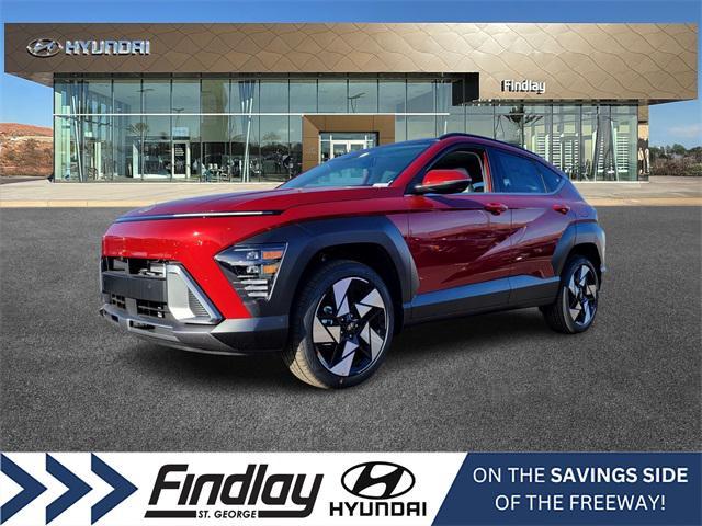 new 2025 Hyundai Kona car, priced at $36,085