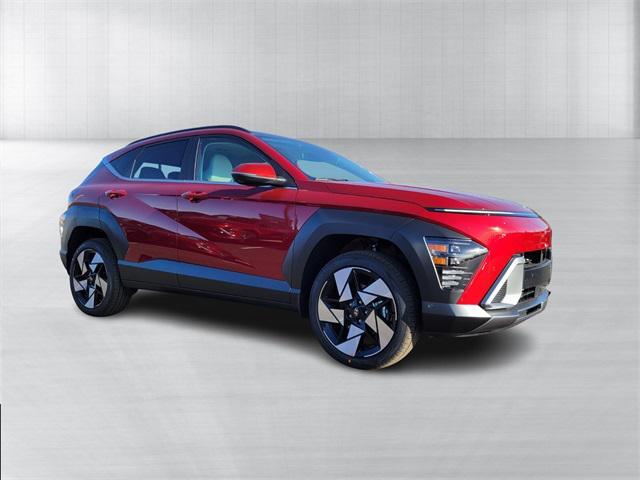 new 2025 Hyundai Kona car, priced at $36,085