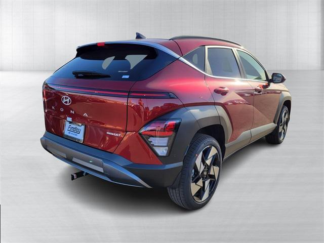 new 2025 Hyundai Kona car, priced at $36,085