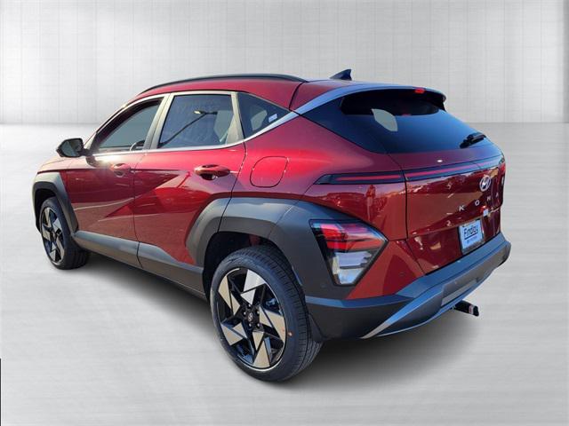 new 2025 Hyundai Kona car, priced at $36,085