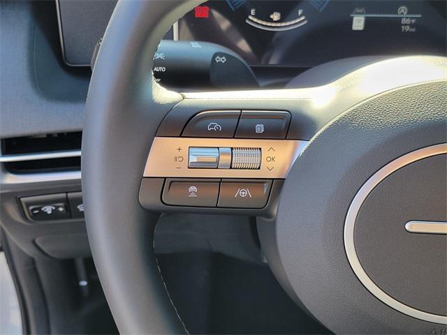 new 2025 Hyundai Tucson car, priced at $36,565