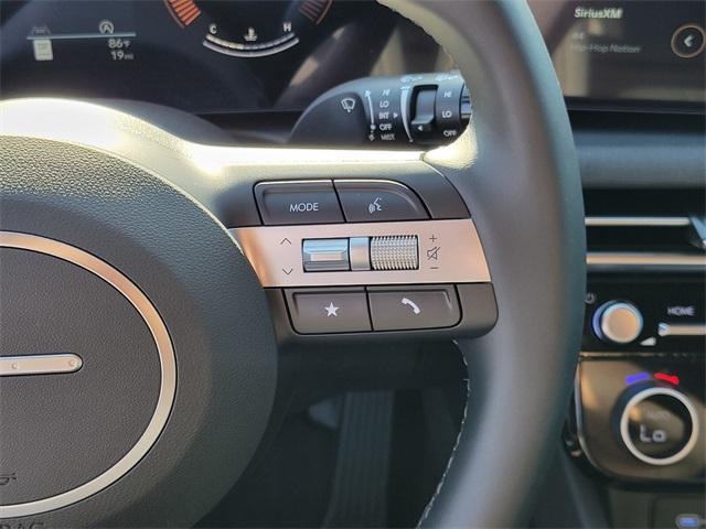 new 2025 Hyundai Tucson car, priced at $36,565