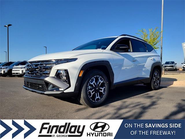 new 2025 Hyundai Tucson car, priced at $36,565
