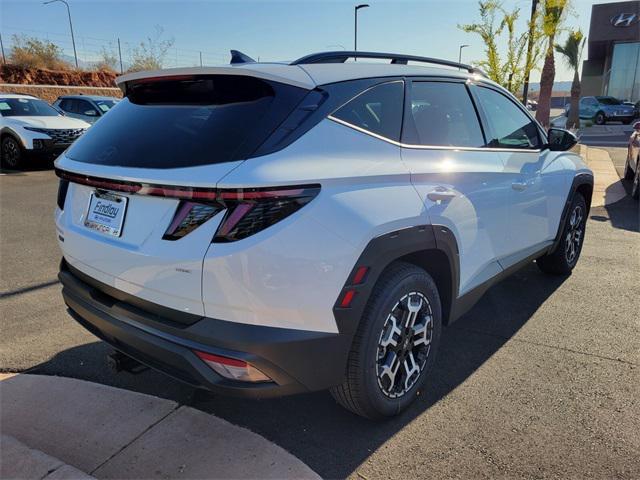 new 2025 Hyundai Tucson car, priced at $36,565