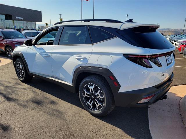 new 2025 Hyundai Tucson car, priced at $36,565
