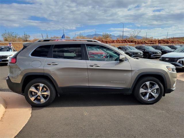 used 2019 Jeep Cherokee car, priced at $20,822