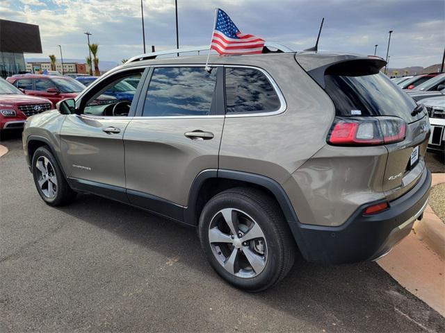 used 2019 Jeep Cherokee car, priced at $20,822