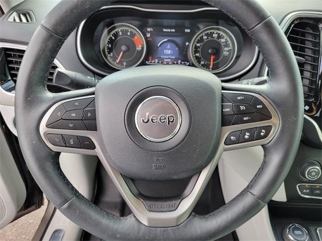 used 2019 Jeep Cherokee car, priced at $20,822