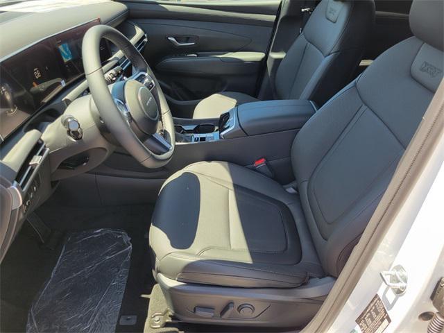 new 2025 Hyundai Tucson car, priced at $36,275