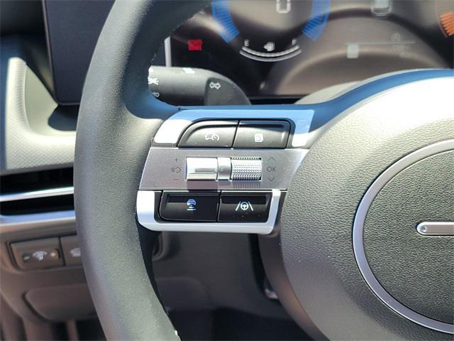 new 2025 Hyundai Tucson car, priced at $36,275