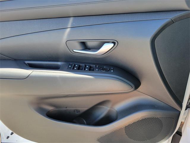 new 2025 Hyundai Tucson car, priced at $36,275