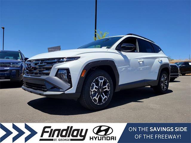 new 2025 Hyundai Tucson car, priced at $36,275