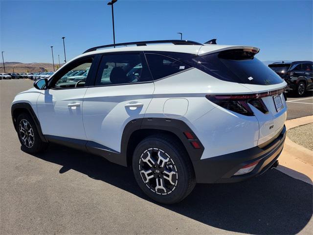 new 2025 Hyundai Tucson car, priced at $36,275