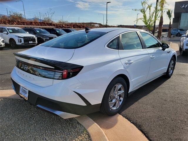 new 2025 Hyundai Sonata car, priced at $28,745