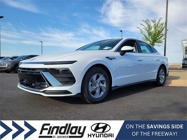 new 2025 Hyundai Sonata car, priced at $28,745