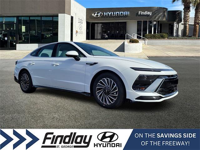 new 2025 Hyundai Sonata Hybrid car, priced at $39,625