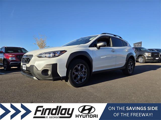 used 2023 Subaru Crosstrek car, priced at $23,756