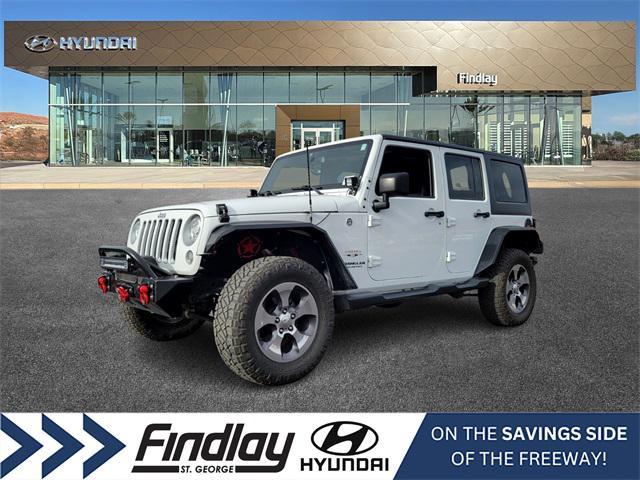 used 2017 Jeep Wrangler Unlimited car, priced at $21,075