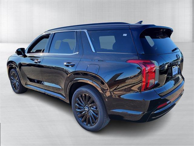 new 2025 Hyundai Palisade car, priced at $54,575