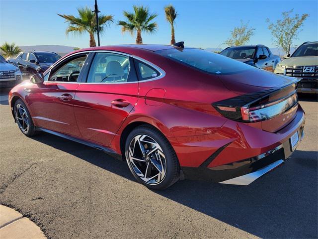 new 2026 Hyundai Sonata car, priced at $31,295