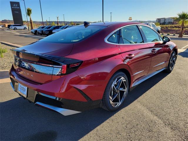 new 2026 Hyundai Sonata car, priced at $31,295