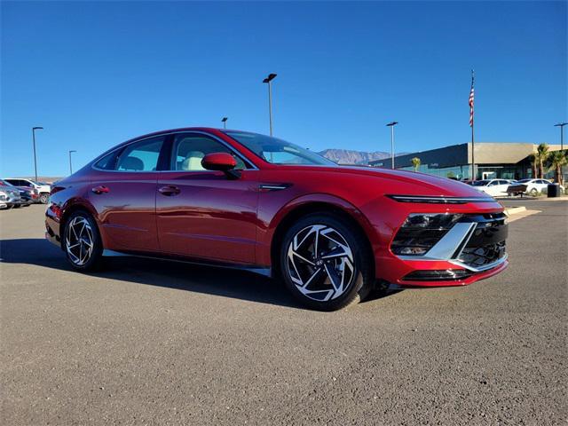 new 2026 Hyundai Sonata car, priced at $31,295