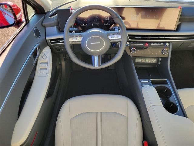 new 2026 Hyundai Sonata car, priced at $31,295
