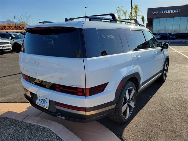 new 2025 Hyundai Santa Fe car