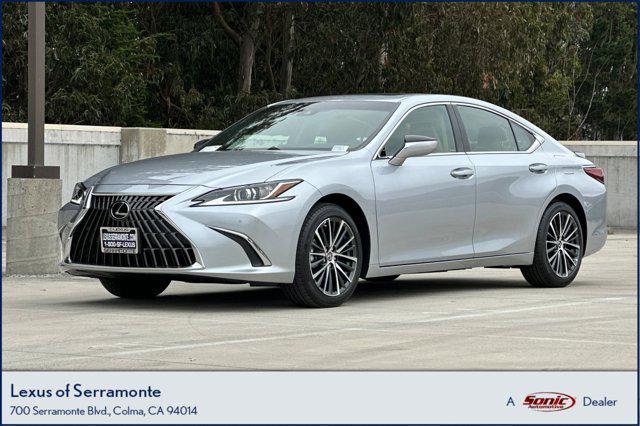 new 2025 Lexus ES 300h car, priced at $50,944